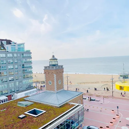 43 - Exceptional Duplex Penthouse With Sea View Le Zoute * Knokke-Heist